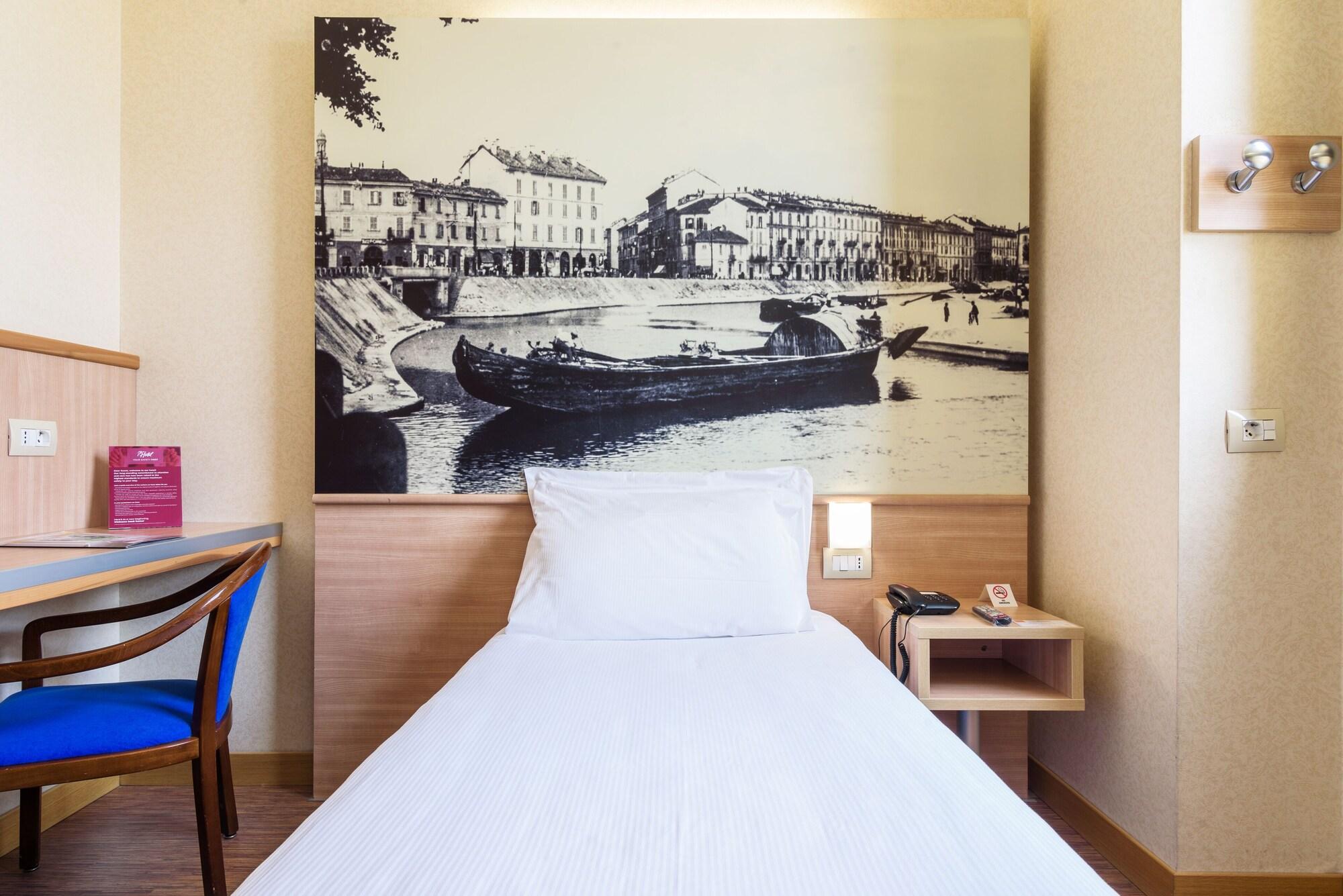 B&B Hotel Milano Aosta Ngoại thất bức ảnh