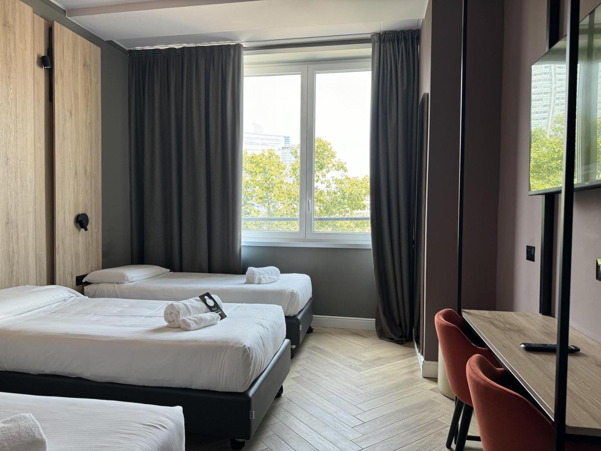 B&B Hotel Milano Aosta Ngoại thất bức ảnh