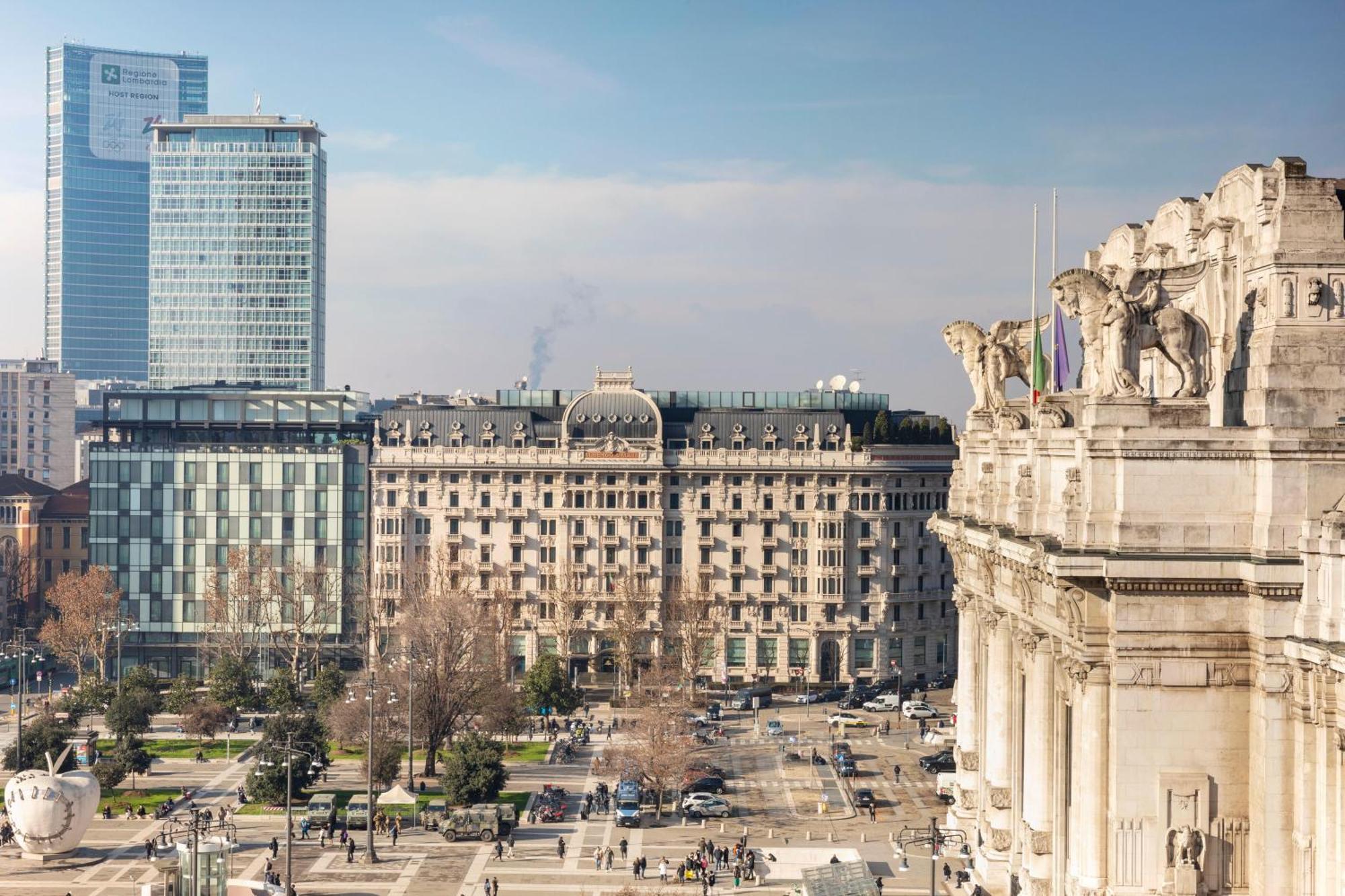 B&B Hotel Milano Aosta Ngoại thất bức ảnh